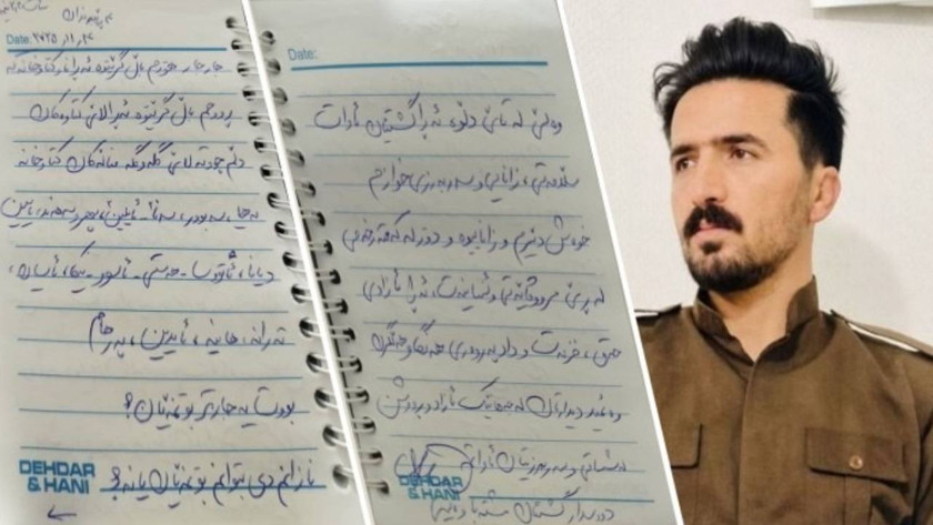 İran'ın infaz ettiği Waisi’nin mektubu yayımlandı