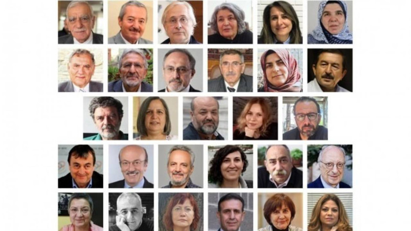 29 isimden çağrı: Cumhuriyetin demokratik dönüşümü hepimizin görevi