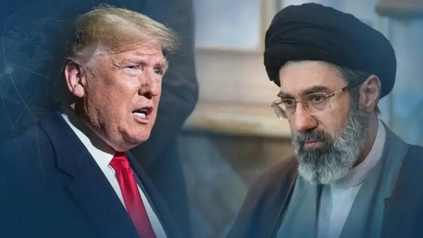 Trump: Mücteba Hamaney ile bir gün görüşebiliriz
