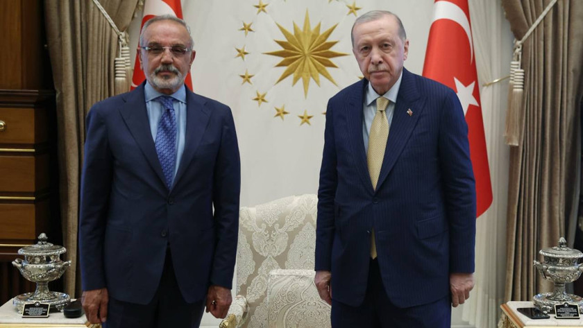 Sırrı Sakık Erdoğan'la görüştü: 'Barış sürecine ilişkin beklentileri ilettim'