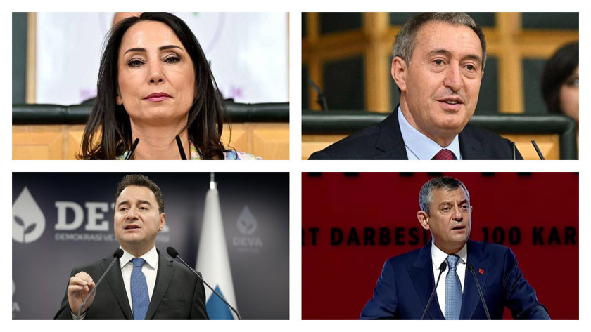 'Cumhuriyet ve demokrasi' konferansına siyasetçilerden mesaj