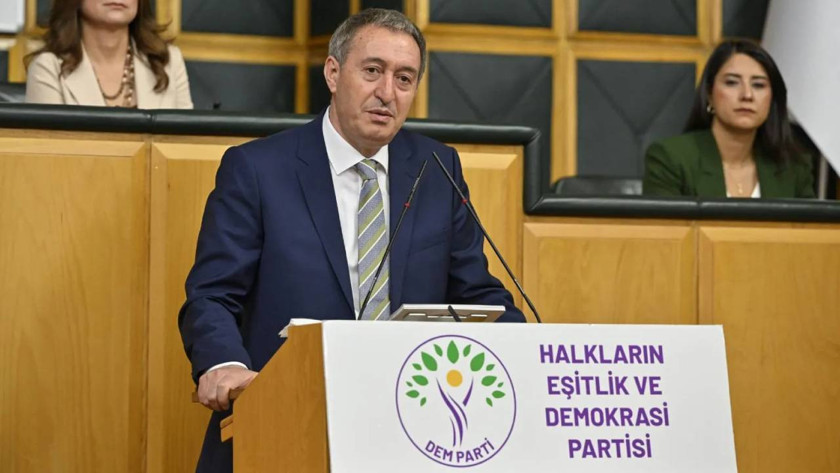 Bakırhan'dan CHP'ye operasyona tepki; Bakırhan: 'Bugün muhatap CHP olabilir ama reflesk tanıdık'
