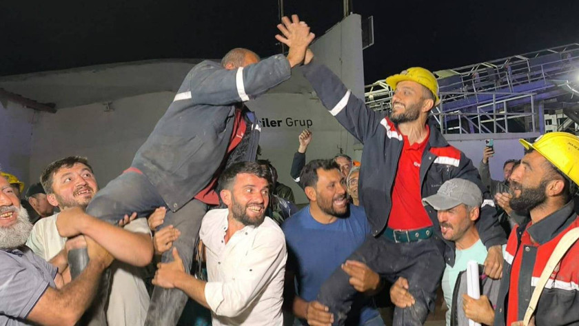 Özşen Madencilik işçilerinin 27 günlük direnişi zaferle sonuçlandı