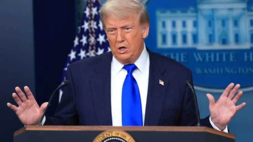 Trump'tan İran'a açık tehdit: 'Hoşuma gitmezse başlarının ortasına bombaları bırakırız'