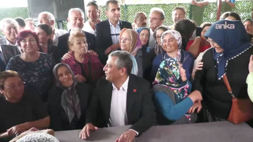 Özgür Özel Denizli'de: 'İlk seçimlerde Türkiye’yi kazanacağız'
