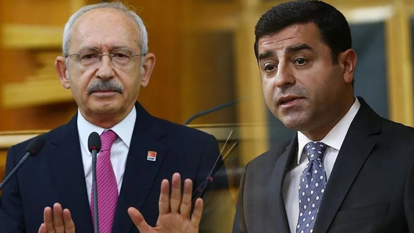 Kılıçdaroğlu tepkiler üzerine açıklama yaptı: Demirtaş’ın hakkını sonuna kadar arayacağım