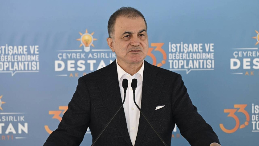 AKP Sözcüsü Çelik'ten süreç ve yasa açıklaması