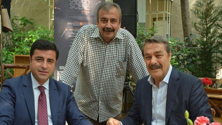 Selahattin Demirtaş'tan Kadir İnanır için taziye mesajı