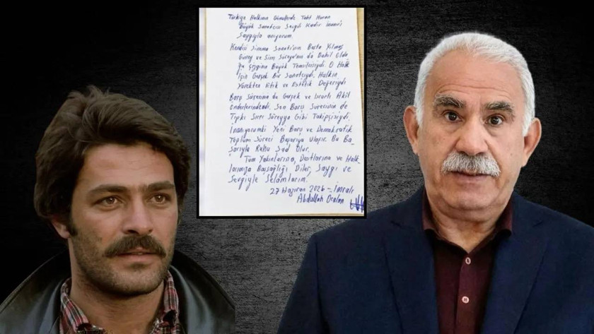 Abdullah Öcalan’dan Kadir İnanır mesajı: 'Gerçek bir sanatçıydı'