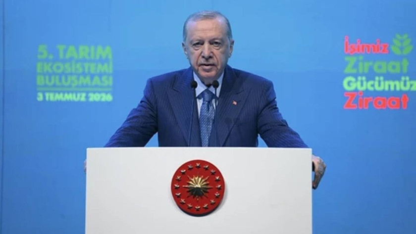 Erdoğan'dan süreç mesajı: Milletimiz en büyük hasatı tarım ve hayvancılıkta yapacak