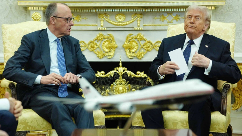 Merz ile Trump arasında 'NATO' tartışması