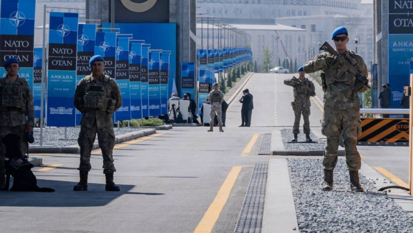NATO operasyonları; Birçok kentte çok sayıda kişi gözaltına alındı