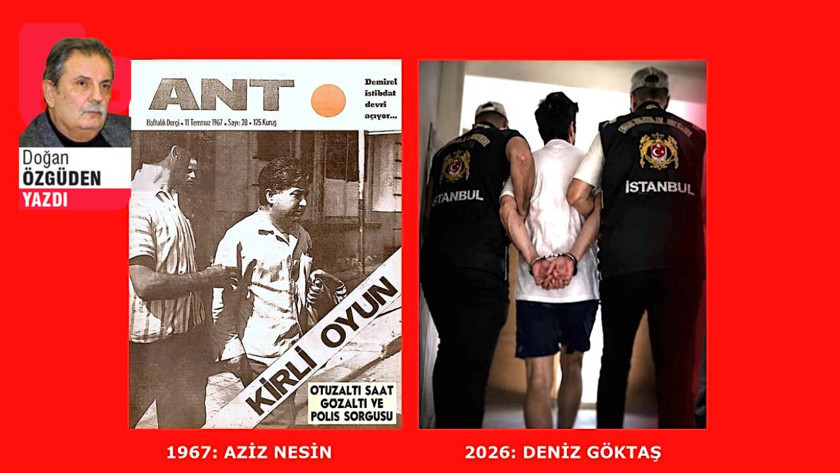 Tam 59 yıl sonra aynı kirli oyun!
