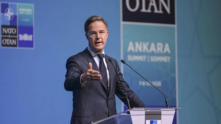 Rutte'den Deniz Göktaş ve NATO tutuklamaları sorusuna yanıt