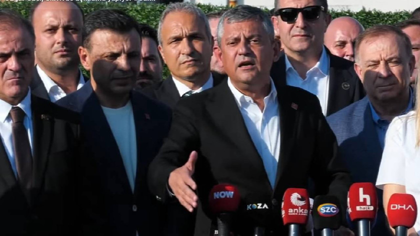 Özel'den İBB davası tepkisi: Bu davada yargılananlar kazanacak