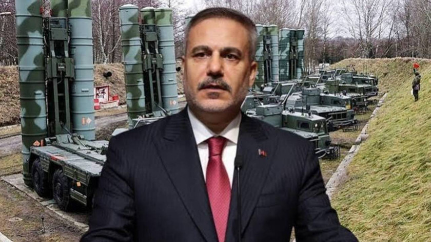 Hakan Fidan S-400'lerin satışıyla ilgili konuştu