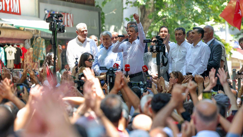 Özel'den Erdoğan'a: Sana bu seçimi kazandırmayacağız