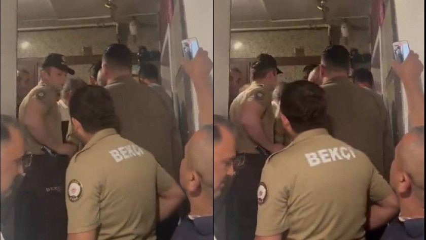 Butlan yönetimi Ankara İl Başkanlığı'na polis ve bekçilerle girdi