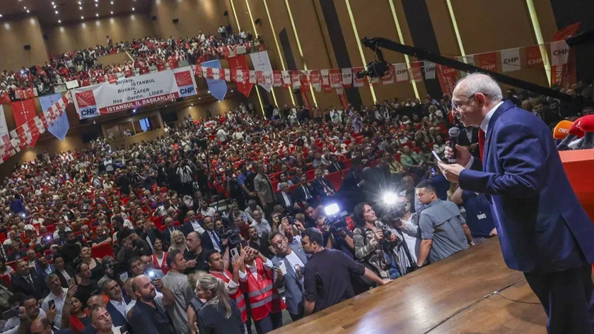 Kılıçdaroğlu'nun rozet törenindeki 'ücretli figüran' iddiasına soruşturma