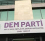 DEM Parti'den Destici'ye yanıt: Size tavsiyemiz demokrasinin SÖZCÜ'sü olun