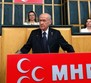 Bahçeli: Süreç bir an evvel tamamlanmalı, provakasyonlara dikkat edilmeli