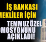 Emekliye Promosyon Yarışı! İş Bankası Zamlı Teklifini Açıkladı