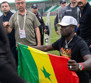 Polis, Senegal bayrağını PKK bayrağı zannetmiş