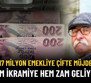 17 Milyon Emekliye Hem İkramiye Hem Zam Geliyor! Tarih Verildi