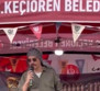 Keçiören Belediyesi tenteleri altında JİTEM ve beyaz Toros propagandası