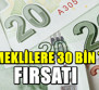 Emeklilere ek ödeme fırsatı büyüyor - 30 bin TL’nin üzerine çıkan promosyon fırsatı