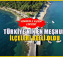 Türkiye'nin en meşhur 5 ilçesi belli oldu! İlçelerin ikisi İzmir'de yer alıyor