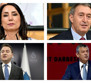 'Cumhuriyet ve demokrasi' konferansına siyasetçilerden mesaj