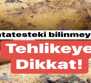 Patatesin Rengine Dikkat! Böyleyse Asla Yemeyin, Uzmanlar Uyarıyor