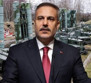 Hakan Fidan S-400'lerin satışıyla ilgili konuştu