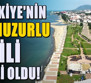 Türkiye'deki en huzurlu 3 il - Huzur içerisinde yaşam mümkün