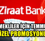 Emekli maaşı alanlar için düzenleme: Ziraat Bankası promosyonu güncellendi