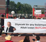 ODTÜ'de mezuniyet törenine yine pankartlar damga vurdu