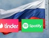 Rusya'dan Tinder ve Spotify'a 10'ar milyon ruble ceza