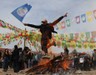 12 ayrı merkezde Newroz ateşleri yakıldı