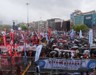 Kadıköy'de 1 Mayıs | Yağmura rağmen binler miting alanında