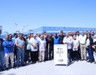 DEM Parti'den grevdeki işçilere dayanışma ziyareti