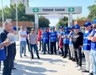 DEM Parti grevdeki Toros Tarım işçilerini ziyaret etti
