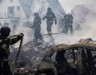 Esir takası devam ederken Rusya, Kiev'i bombaladı