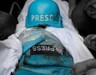 CPJ: 173’ü Filistinli 181 gazeteci katledildi