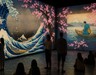 Fukuoka’da Büyüleyici Japon Sanatı: “Ukiyoe Immersive” Sergisi Başladı