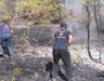 Van’da tarihi ve turistik alanda yangın