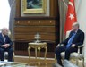 Erdoğan, Bahçeli ile görüştü