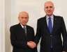 Kurtulmuş-Bahçeli görüşmesi: Meclis'te kurulacak komisyon görüşüldü