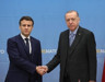 Macron: Erdoğan'la Gazze'de iki devletli çözümü konuştuk