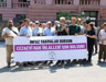 DEM Parti, Adalet Bakanlığı önünde eylem: Hasta tutuklular ile ilgili süreç yavaş ilerliyor